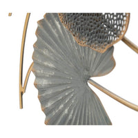 Decorazione parete ferro web cm 105X4X56 - WEB