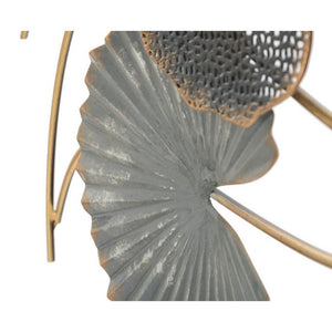 Decorazione parete ferro web cm 105X4X56 - WEB