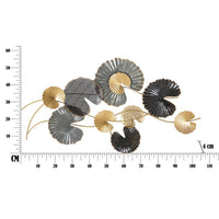 Decorazione parete ferro web cm 105X4X56 - WEB