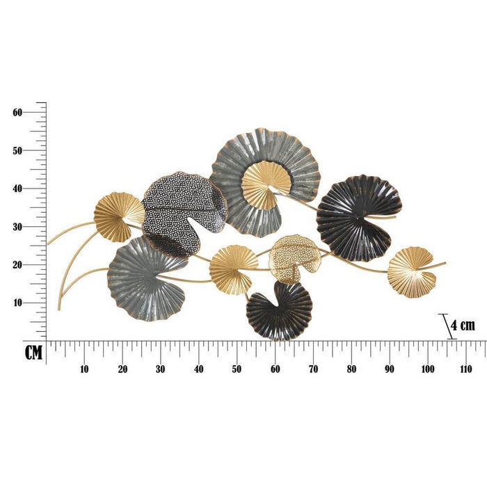 Decorazione parete ferro web cm 105X4X56 - WEB