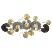 Decorazione parete ferro web cm 130,5X5X66 - WEB