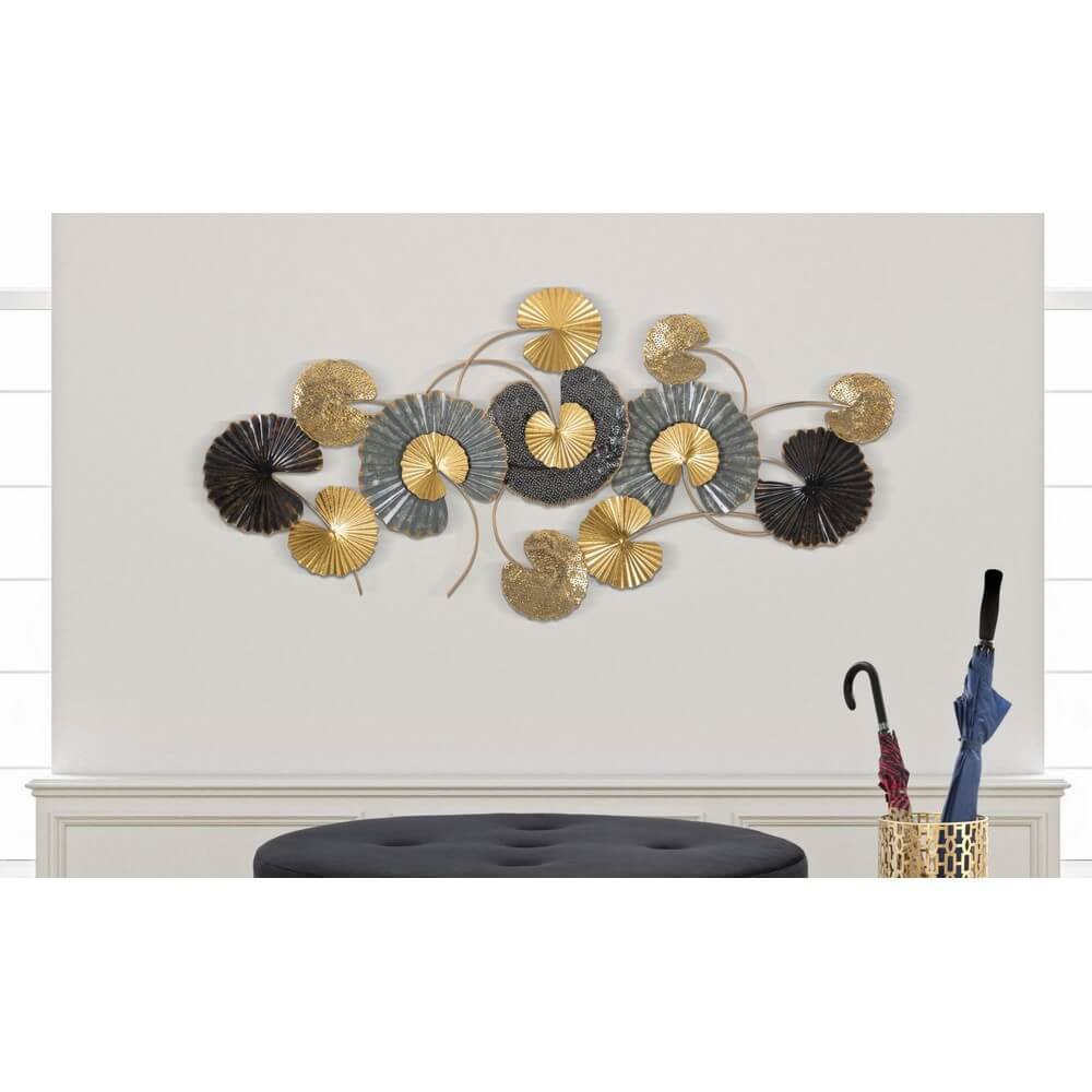 Decorazione parete ferro web cm 130,5X5X66 - WEB