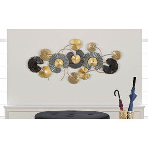 Decorazione parete ferro web cm 130,5X5X66 - WEB