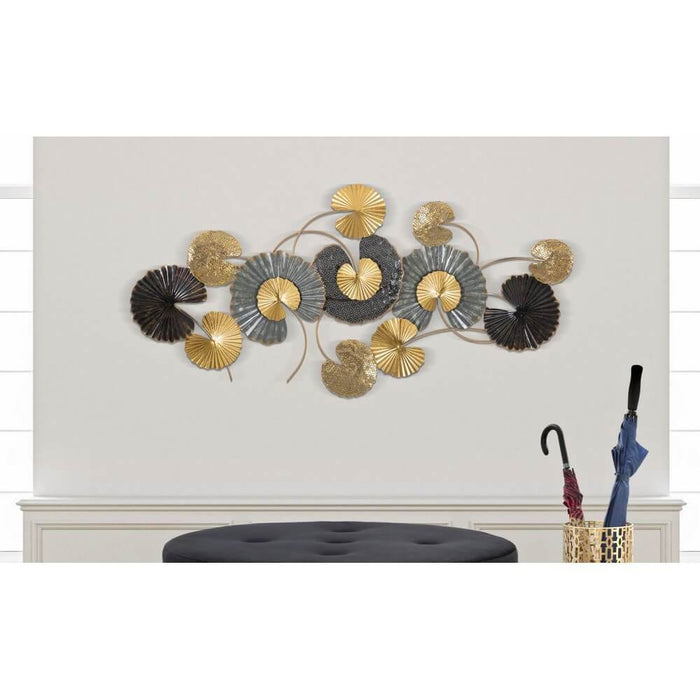 Decorazione parete ferro web cm 130,5X5X66 - WEB