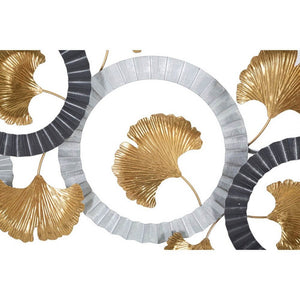 Decorazione parete decorativo ferro arty cm 127,5X4X44,5 - ARTY