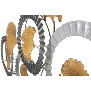 Decorazione parete decorativo ferro arty cm 127,5X4X44,5 - ARTY