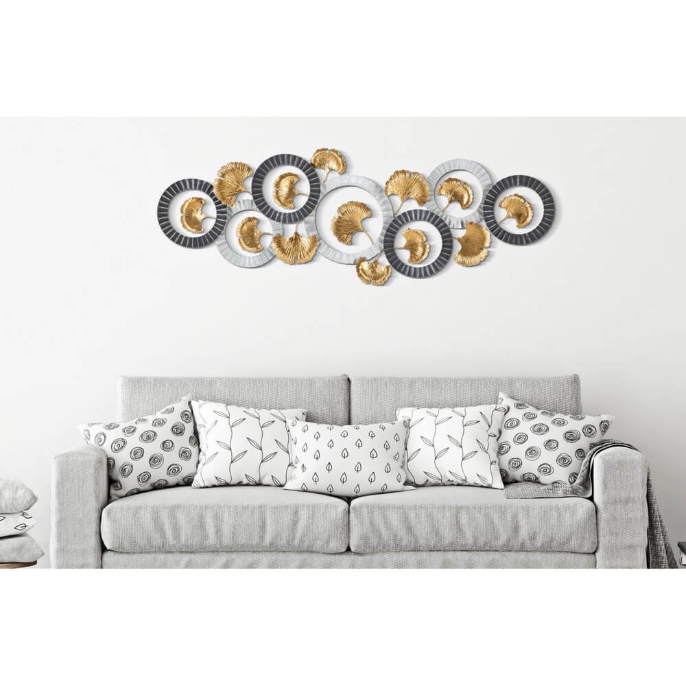 Decorazione parete decorativo ferro arty cm 127,5X4X44,5 - ARTY