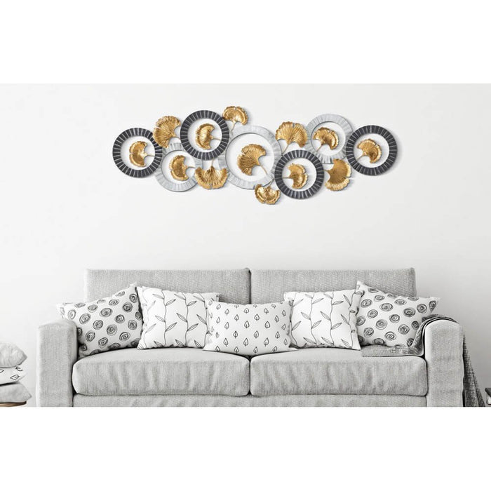 Decorazione parete decorativo ferro arty cm 127,5X4X44,5 - ARTY