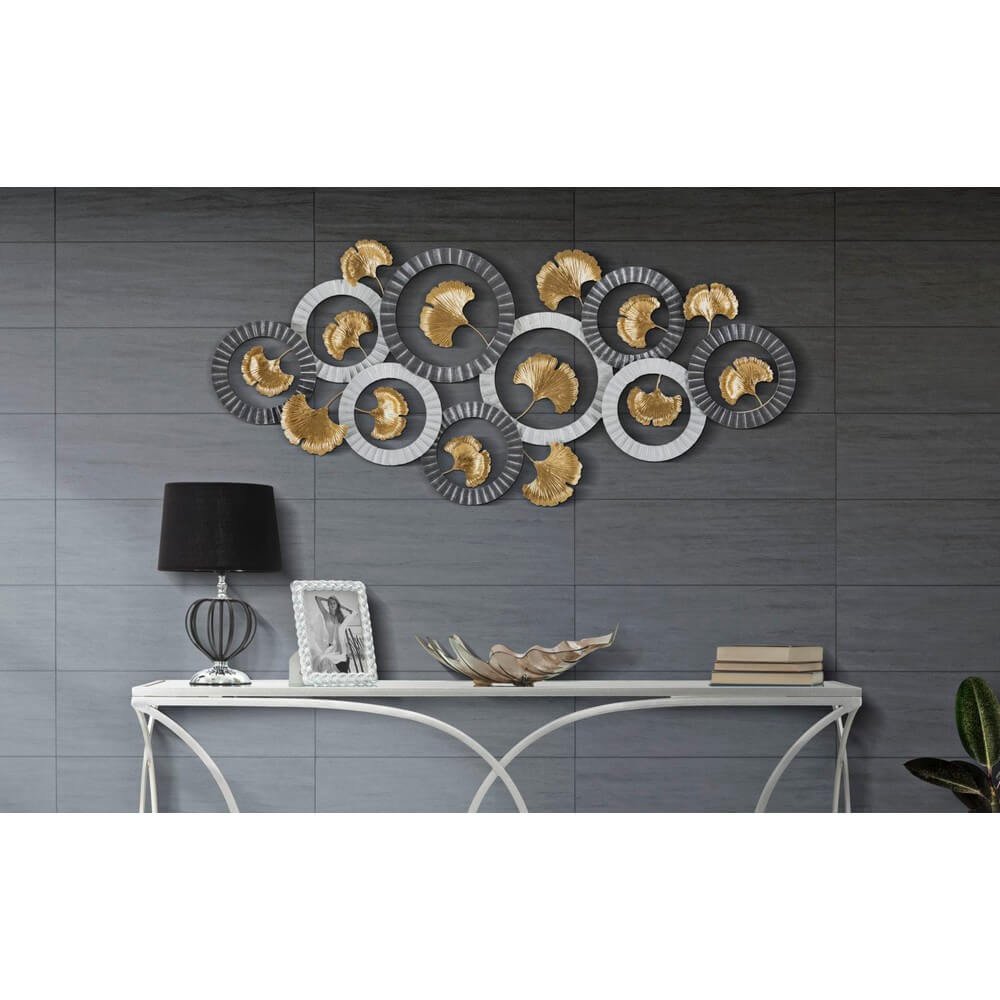 Decorazione parete decorativo ferro arty cm 126X5X58 - ARTY