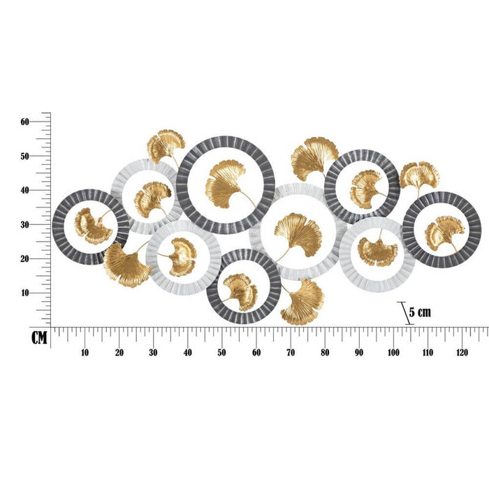 Decorazione parete decorativo ferro arty cm 126X5X58 - ARTY