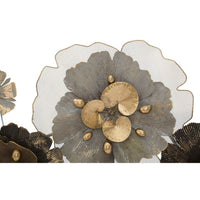 Decorazione parete design ferro bungy cm 149,2X8,9X61 - BUNGY