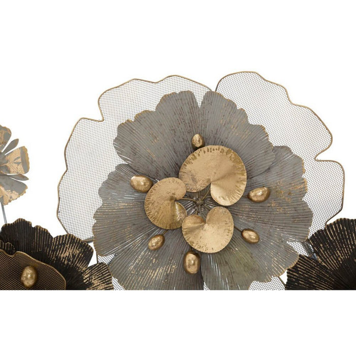 Decorazione parete design ferro bungy cm 149,2X8,9X61 - BUNGY