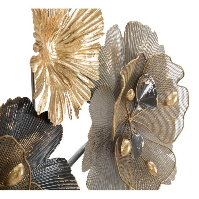 Decorazione parete design ferro bungy cm 149,2X8,9X61 - BUNGY