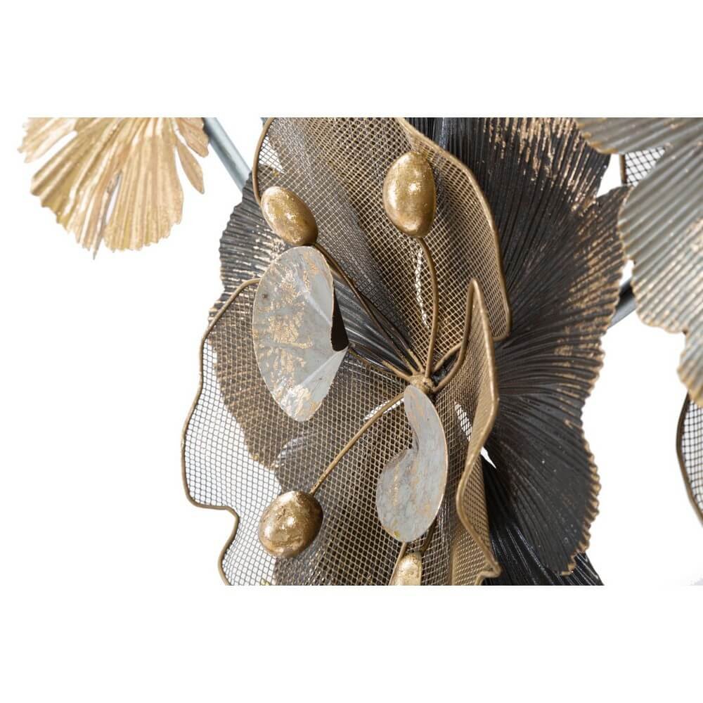 Decorazione parete design ferro bungy cm 149,2X8,9X61 - BUNGY