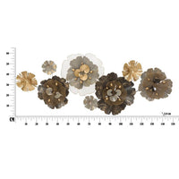 Decorazione parete design ferro bungy cm 149,2X8,9X61 - BUNGY