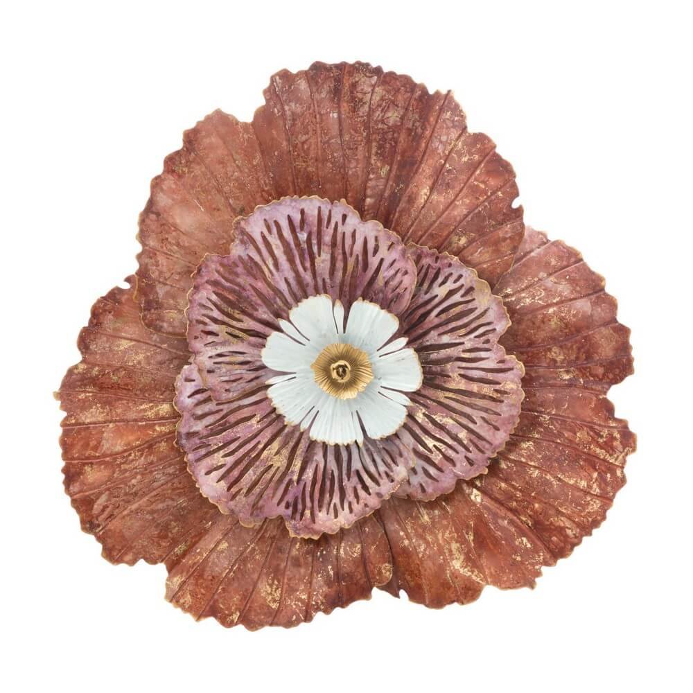 Decorazione parete decorativo ferro bunga cm 73,5X11X72 - BUNGA