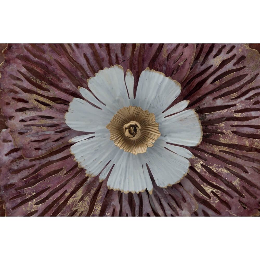 Decorazione parete decorativo ferro bunga cm 73,5X11X72 - BUNGA