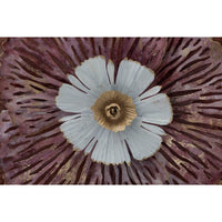 Decorazione parete decorativo ferro bunga cm 73,5X11X72 - BUNGA