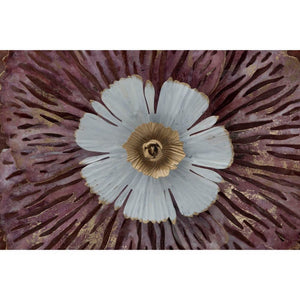 Decorazione parete decorativo ferro bunga cm 73,5X11X72 - BUNGA