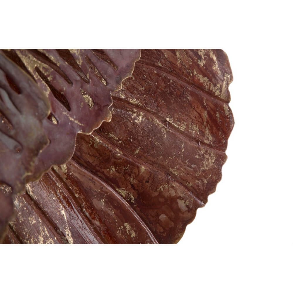 Decorazione parete decorativo ferro bunga cm 73,5X11X72 - BUNGA