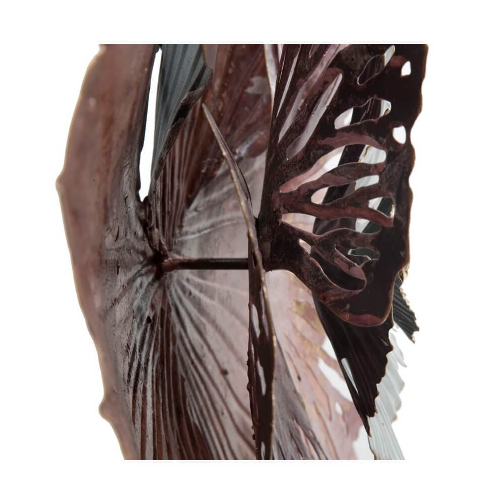 Decorazione parete decorativo ferro bunga cm 73,5X11X72 - BUNGA