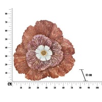 Decorazione parete decorativo ferro bunga cm 73,5X11X72 - BUNGA