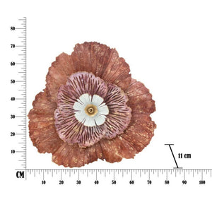 Decorazione parete decorativo ferro bunga cm 73,5X11X72 - BUNGA