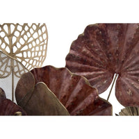 Decorazione parete design ferro flowery cm 118X10X58 - FLOWERY