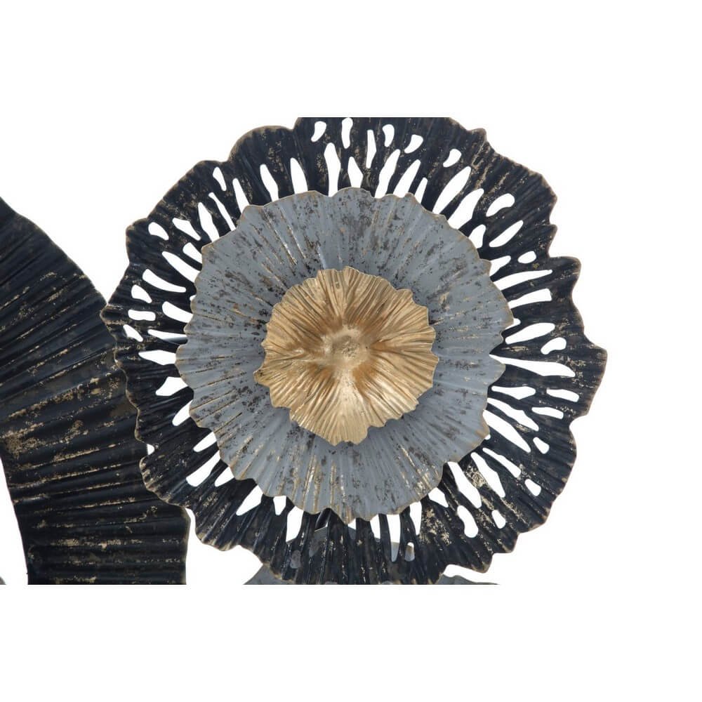 Decorazione parete decorativo ferro cm 100X8X80 - OTOS