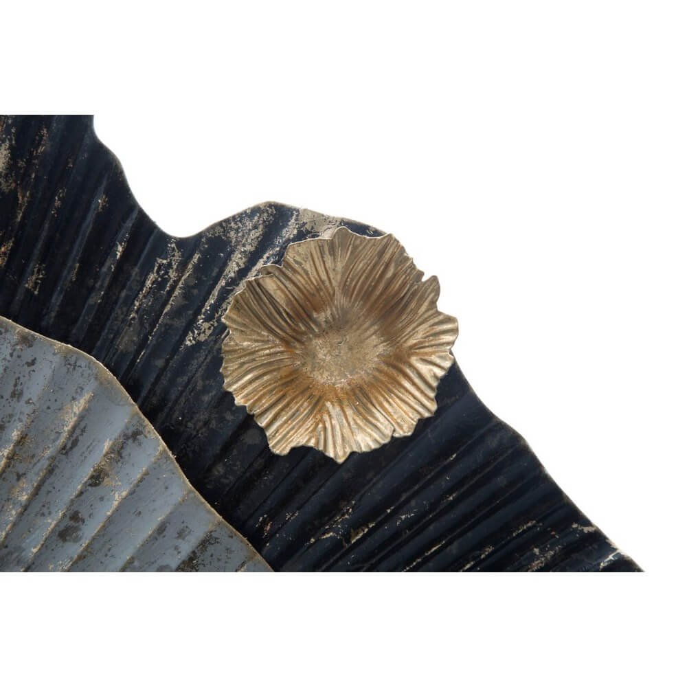 Decorazione parete decorativo ferro cm 100X8X80 - OTOS