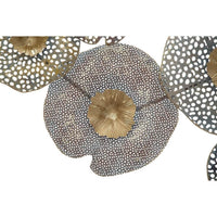 Decorazione parete ferro moderno holes cm 119X7X59,5 - HOLES