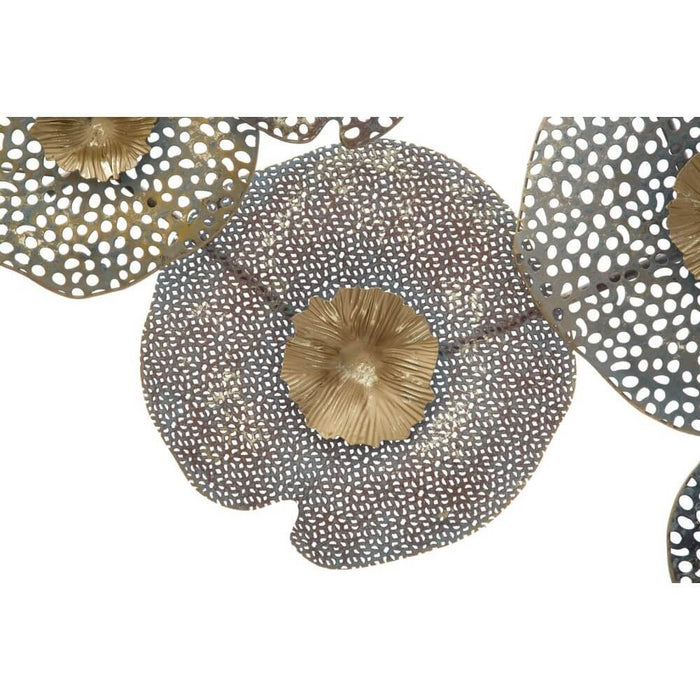 Decorazione parete ferro moderno holes cm 119X7X59,5 - HOLES