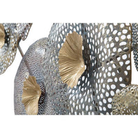 Decorazione parete ferro moderno holes cm 119X7X59,5 - HOLES