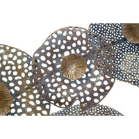 Decorazione parete ferro moderno holes cm 119X7X59,5 - HOLES