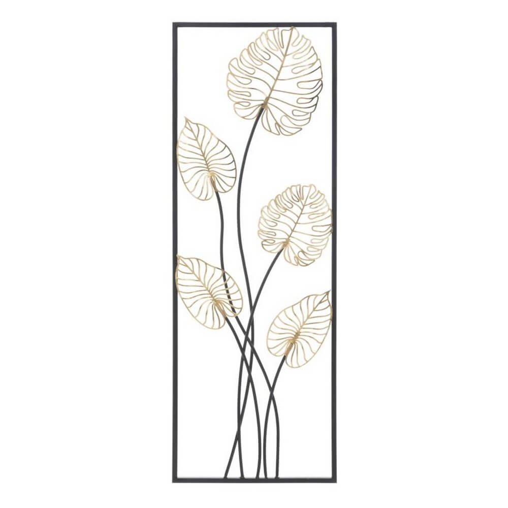 Decorazione parete decorativo ferro luxy cm 31X2,5X90 - LUXY