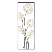 Decorazione parete decorativo ferro luxy cm 31X2,5X90 - LUXY