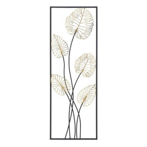 Decorazione parete decorativo ferro luxy cm 31X2,5X90 - LUXY