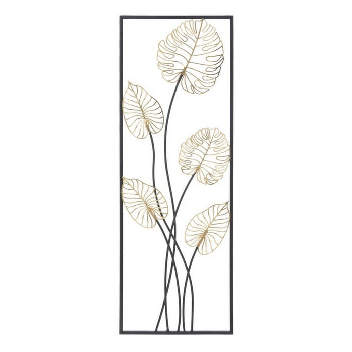 Decorazione parete decorativo ferro luxy cm 31X2,5X90 - LUXY