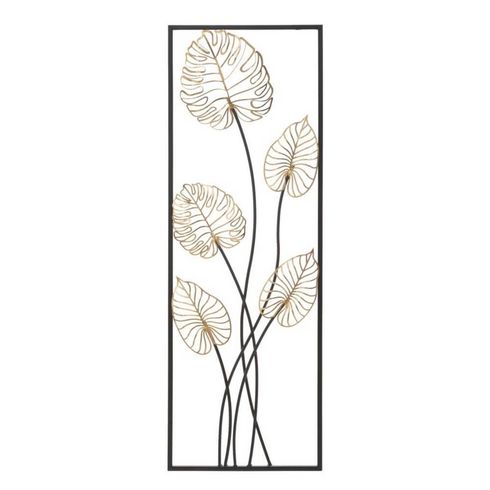 Decorazione parete decorativo ferro luxy cm 31X2,5X90 - LUXY