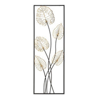 Decorazione parete decorativo ferro luxy cm 31X2,5X90 - LUXY