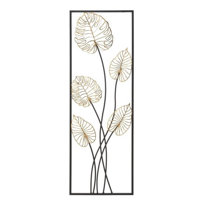 Decorazione parete decorativo ferro luxy cm 31X2,5X90 - LUXY