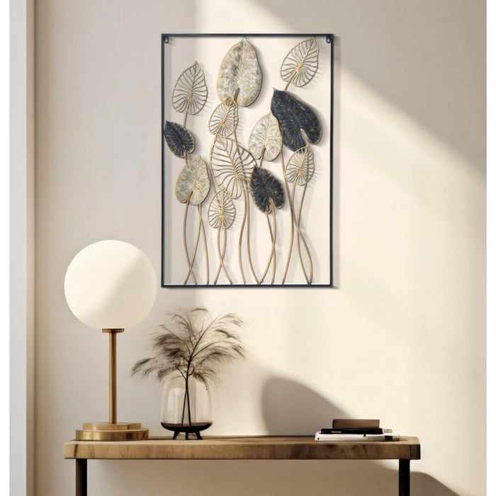 Decorazione parete ferro century cm 66X4,5X100 - CENTURY