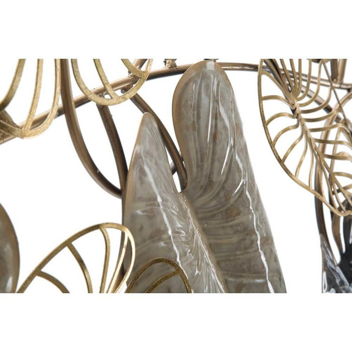 Decorazione parete ferro century cm 131X4,5X61 - CENTURY