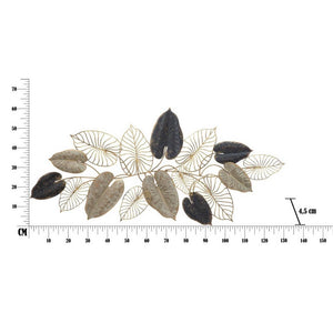 Decorazione parete ferro century cm 131X4,5X61 - CENTURY