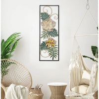 Decorazione parete ferro cm 31X4X90 - CAMPUR