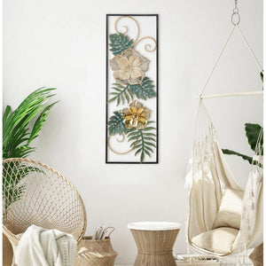 Decorazione parete ferro cm 31X4X90 - CAMPUR