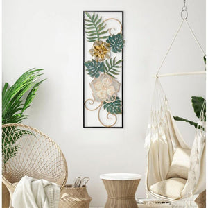 Decorazione parete ferro cm 31X4X90 - CAMPUR