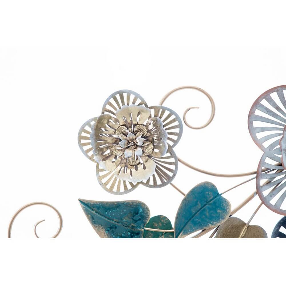 Decorazione parete ferro cm 118X4X58 - CAMPUR