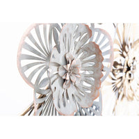 Decorazione parete ferro cm 118X4X58 - CAMPUR