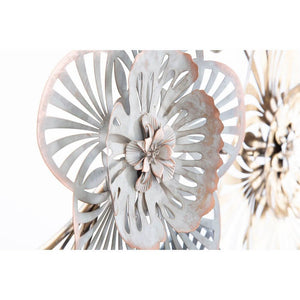 Decorazione parete ferro cm 118X4X58 - CAMPUR